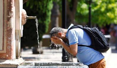 Spain Heatwave